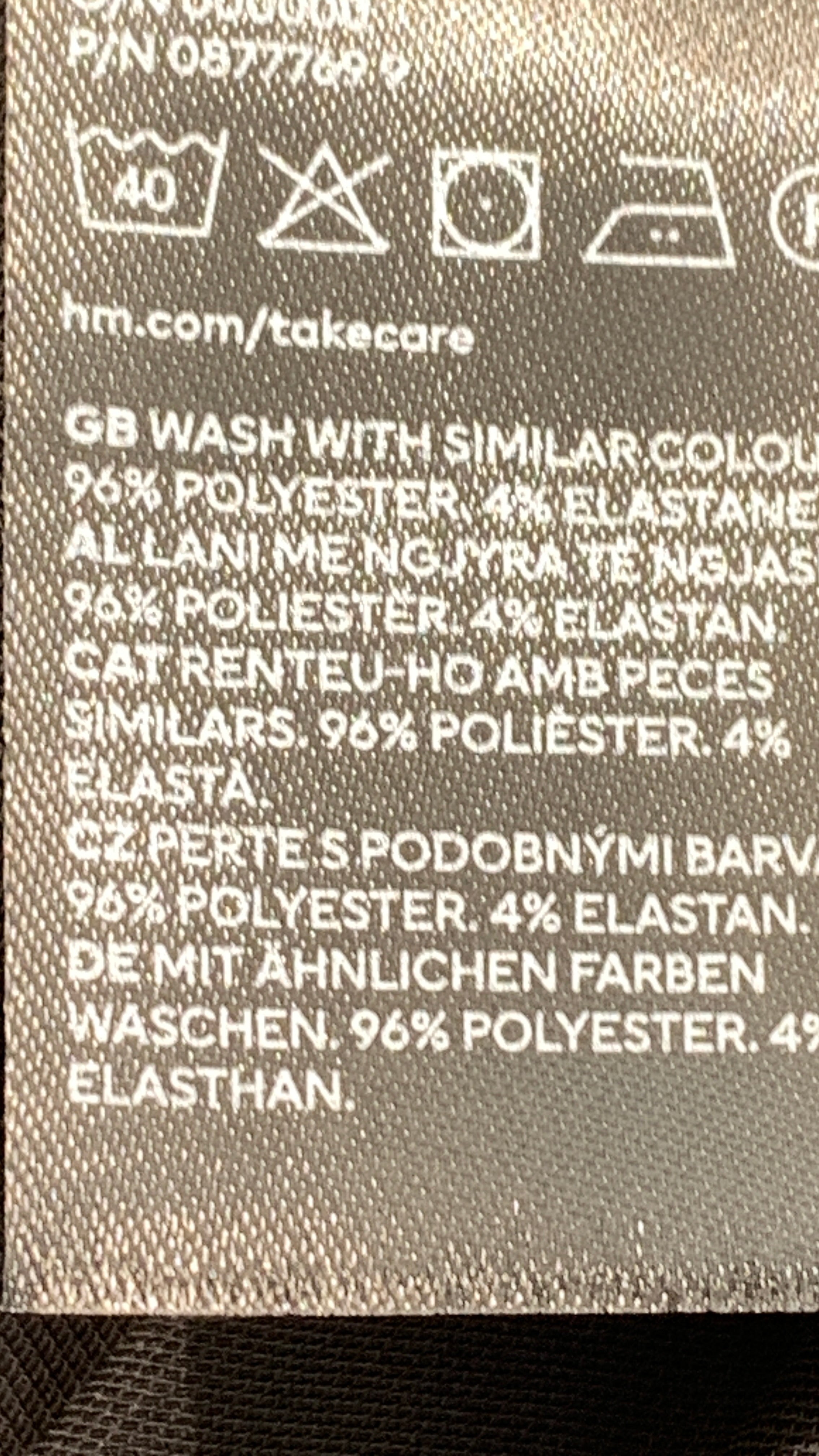 H&M Bukser